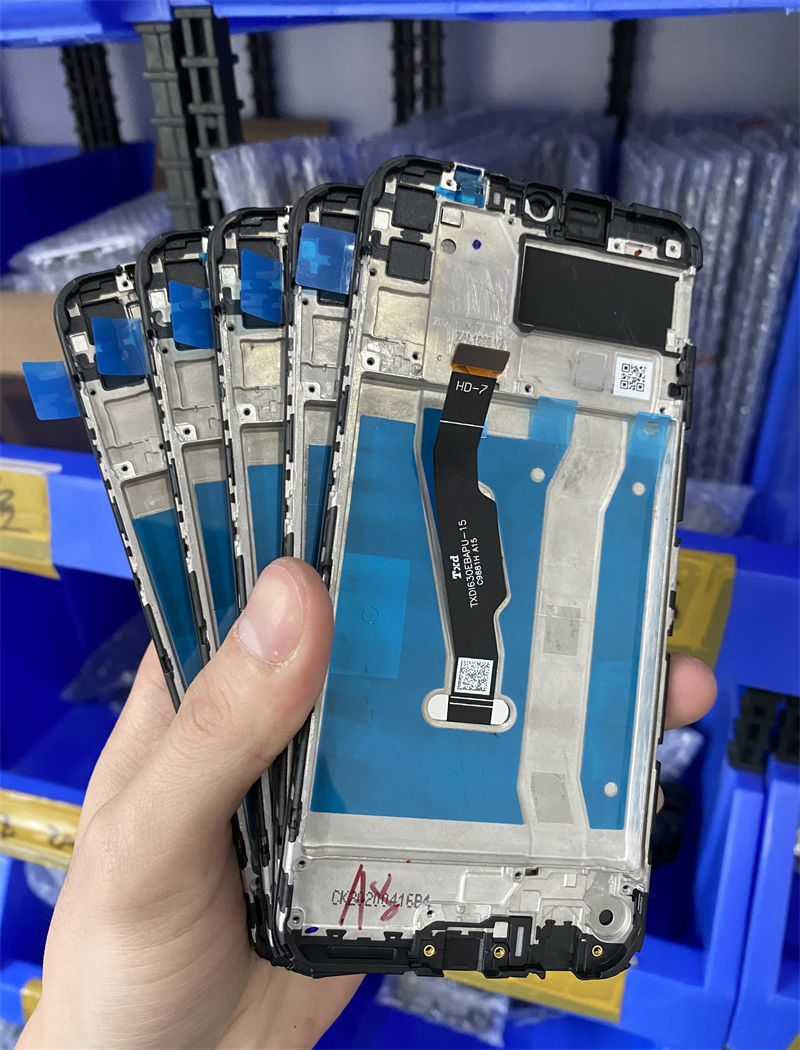 深和适用 HW 畅享10E原装带框液晶屏幕总成荣耀9A内外 液晶显示屏