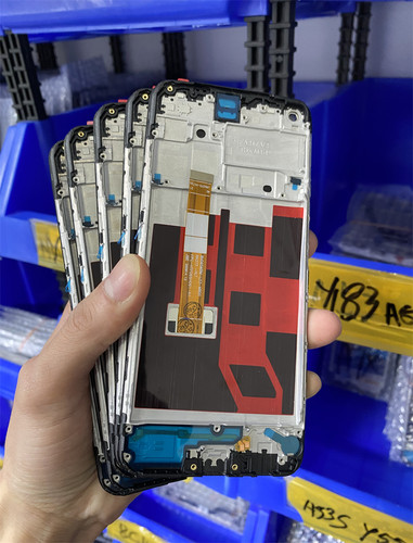 深和适用OP A32原装带框液晶屏幕总成手机内外一体触摸液晶显示屏