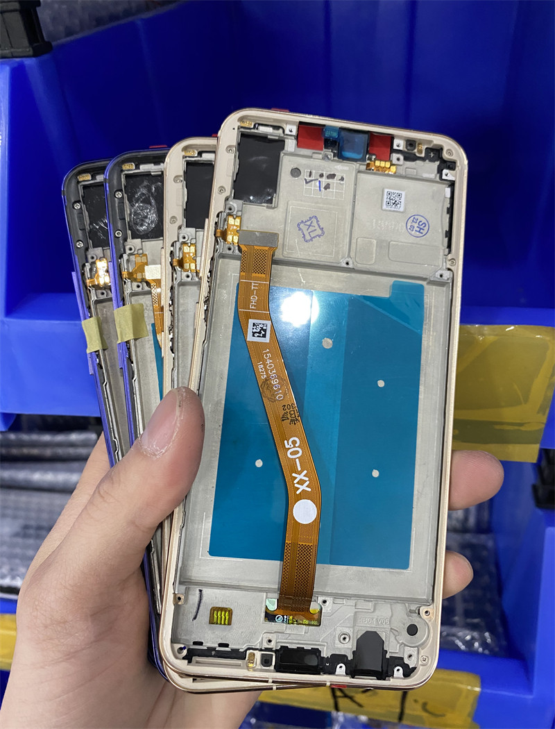 深和适用 HW nova3原装带框液晶屏幕总成内外一体触摸液晶显示屏