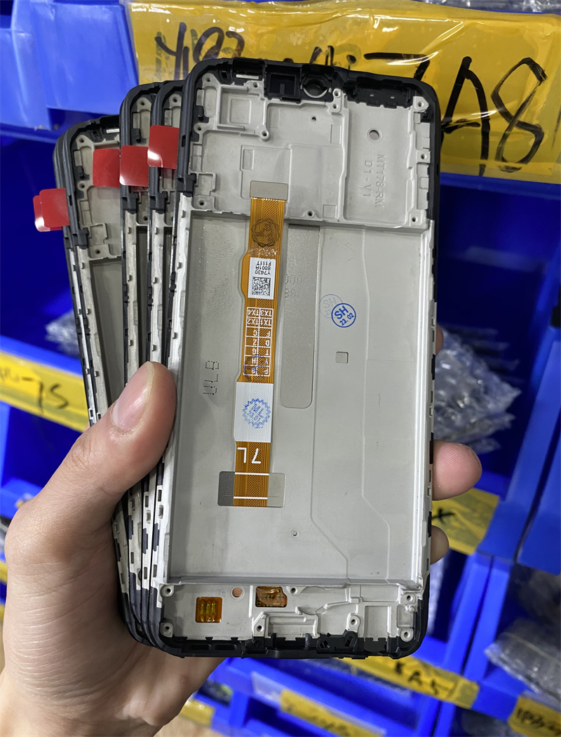 适用于 vivo Y55s原装带框液晶屏幕总成手机内外触摸液晶显示屏幕