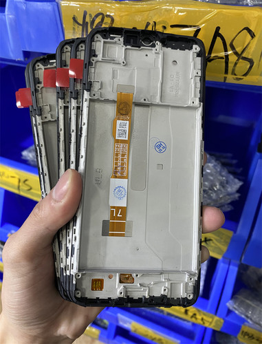 深和适用 VI Y55s原装带框液晶屏幕总成手机内外触摸液晶显示屏幕