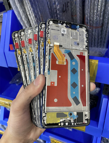 深和适用 HW 荣耀X30原装带框液晶屏幕总成内外一体触摸显示屏幕