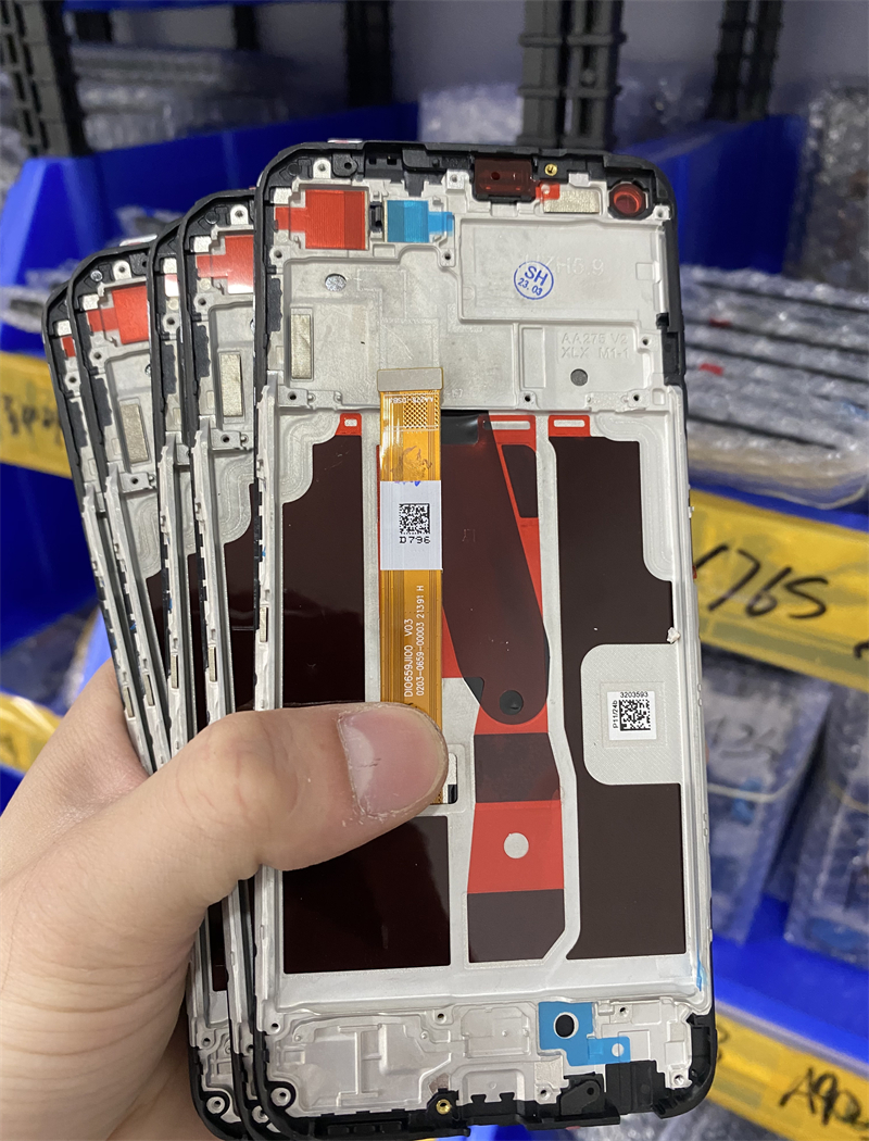 深和适用OP  k9s 原装带框液晶屏幕总成手机内外触摸液晶显示屏幕