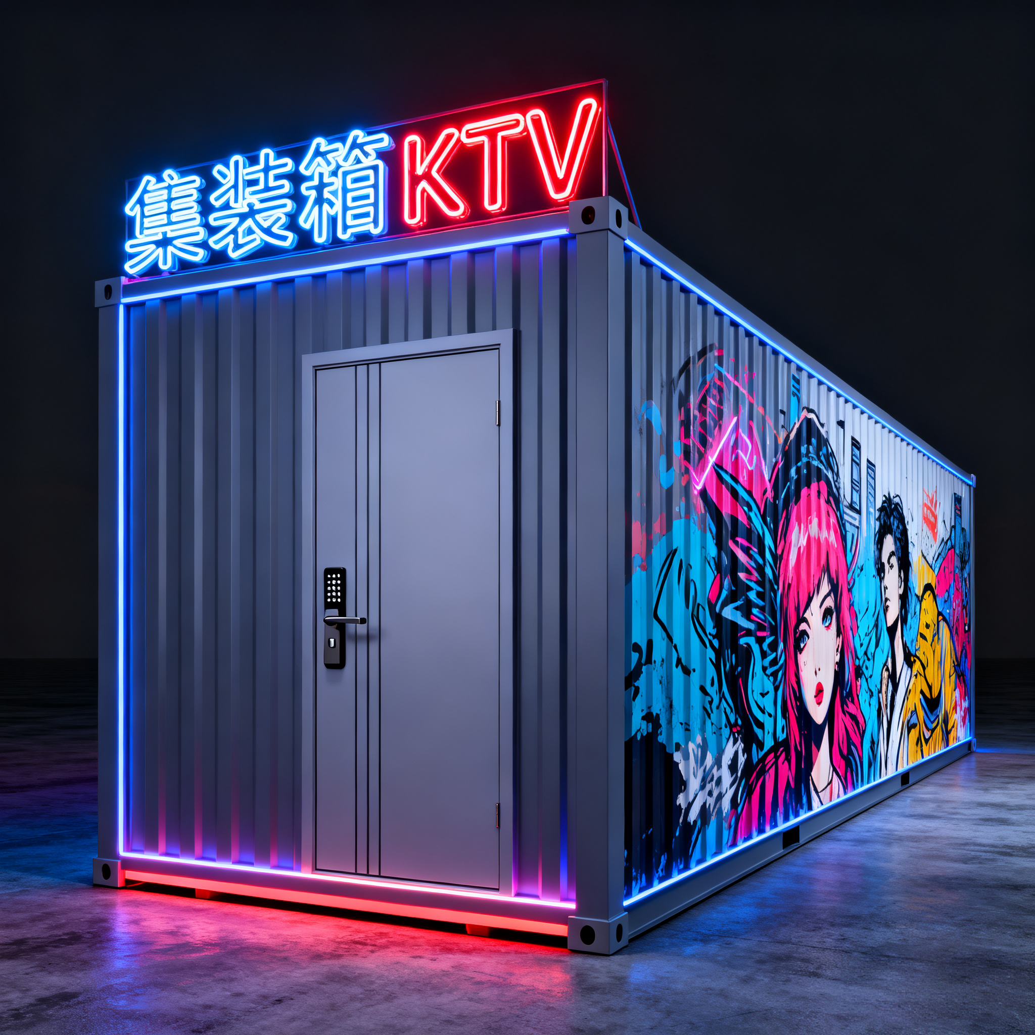 集装箱卡拉OK移动KTV