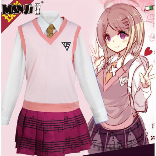 新弹丸论破V3赤松枫cos服校园JK制服cosplay动漫服装衣服裙子