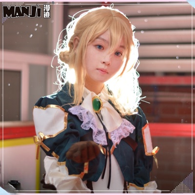 紫罗兰永恒花园cospaly薇尔莉特cos服伊芙加登假发鞋子道具衣服装
