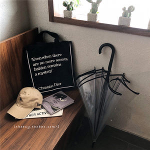 Pvc透明雨伞价格 Pvc透明雨伞图片 星期三