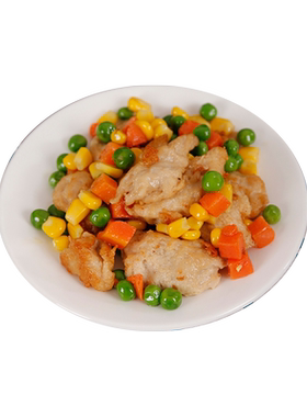 爱之素素鸡丁不含五辛纯素食