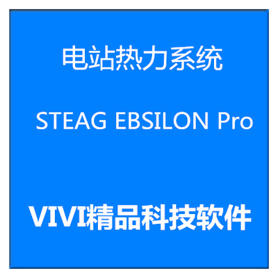 电站热力系统STEAG EBSILON Pro 13.02中英文热平衡计算和仿真软