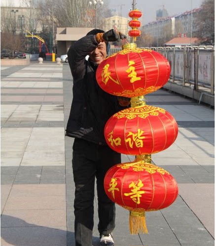 灯笼社会主义核心价值观中国梦