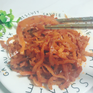 小林淘品 风味自制大头菜丝丝10袋包邮四川乐山犍为特产咸腌菜80g