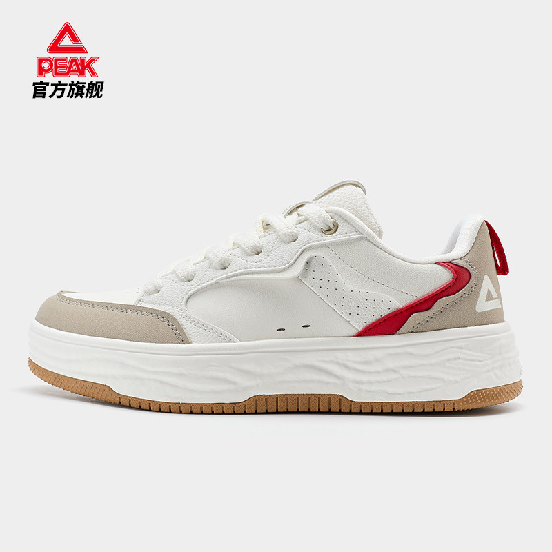 匹克态极板鞋春季新款皮面休闲软底百搭鞋男款运动鞋男鞋,运动鞋new,运动休闲鞋,淘宝优惠券,粉丝福利购,淘宝优惠卷