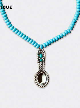 Picnique吉普赛勺子串珠项链