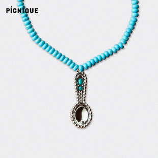 Picnique 吉普赛勺子串珠项链