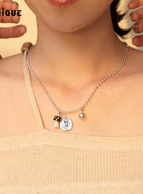 Picnique森林猎人项链