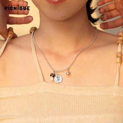 Picnique森林猎人项链