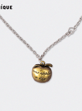 Picnique平安果OT扣短项链