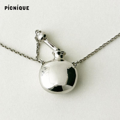 Picnique生命之水小酒壶项链