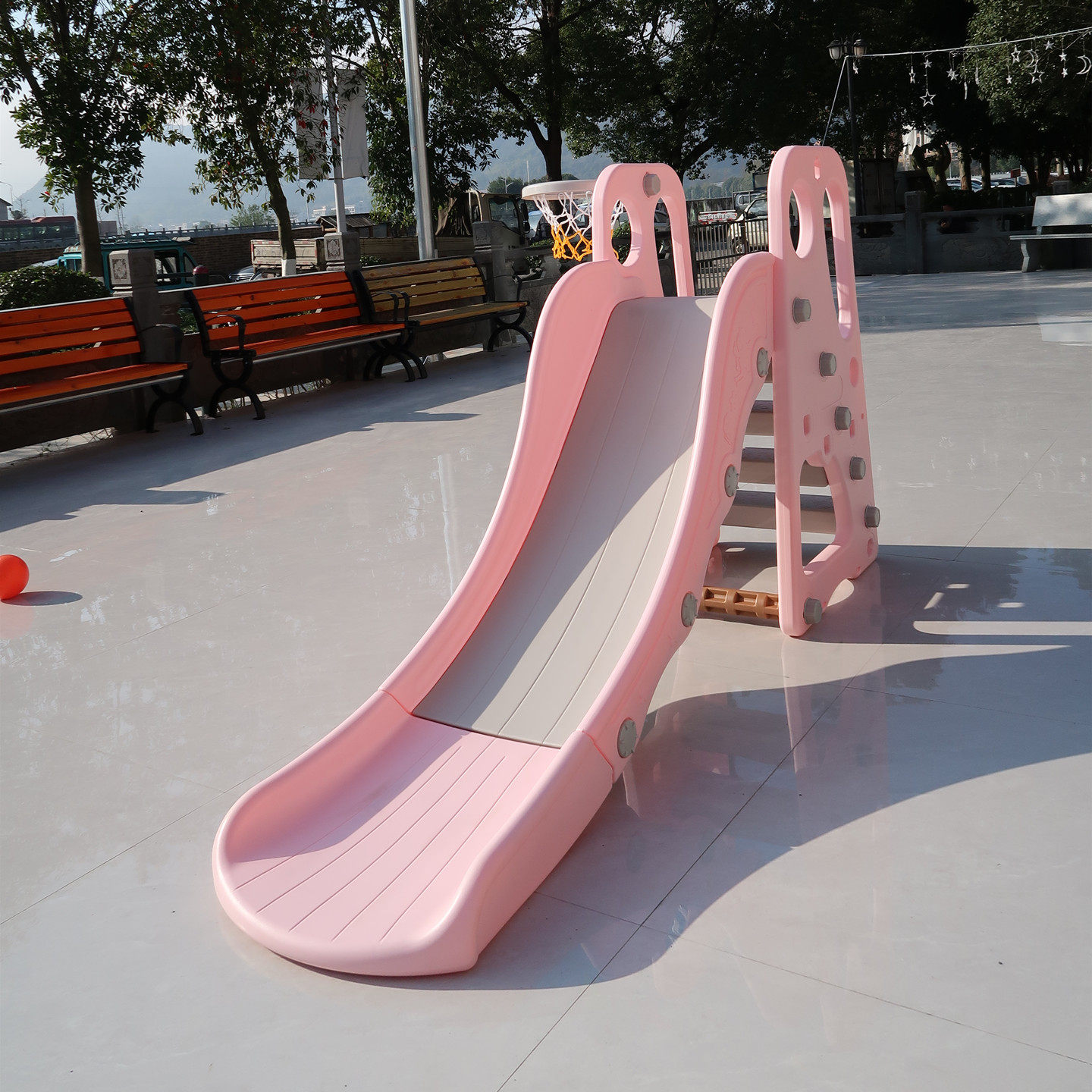 儿童多功能滑滑梯室内外加高加长滑梯宝宝滑梯秋千2-10岁益智玩具