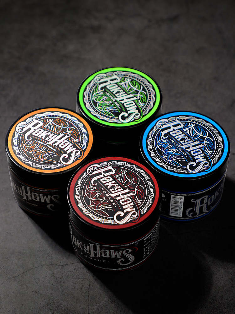 罗金霍斯发油发蜡哑光发泥ROKYHOWS强力蓬松造型保湿持久定型