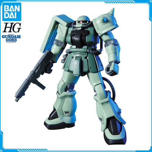 万代HGUC105扎古F2吉恩军型