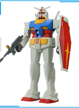 万代 BMC 元祖 1/144 RX-78-2 高达 复刻版 拼装模型