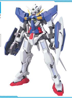 万代 HG 00 01 能天使高达 GN-001 EXIA 敢达 1/144 拼装模型现货