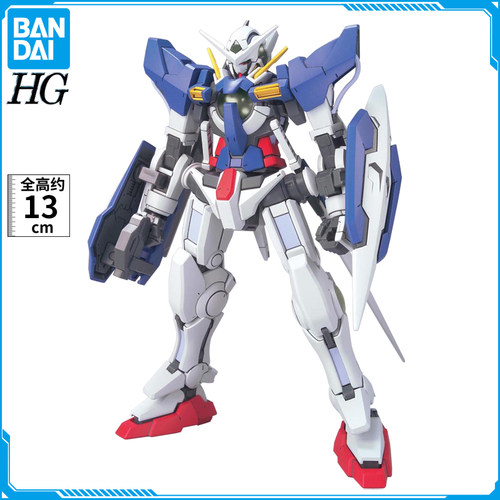 万代高达拼装模型hg能天使