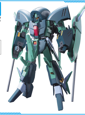 万代 HGUC 141 安克夏 可变形 RAS-96 HG 1/144 高达拼装模型现货