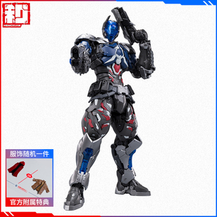 预定金 和模线圆野文化 DC 超限零点 蝙蝠侠 阿卡姆骑士 拼装模型