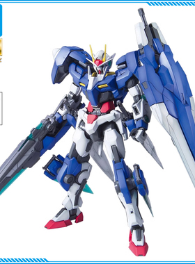 万代 MG 七剑 7剑00 枪形态 发光版 1/100 高达拼装模型 现货