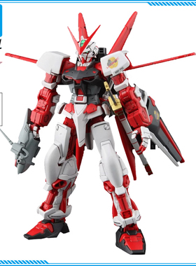 万代高达模型 HG58 1/144 Red frame 红色迷惘 红色异端空战装备