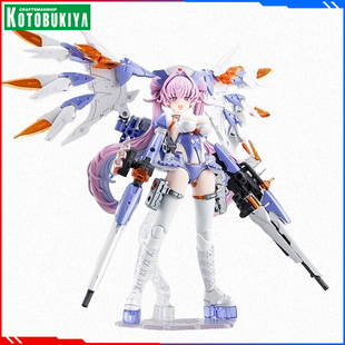 寿屋 女神装置 欲望少女 KP799 BLOCK2 护士机娘 拼装模型