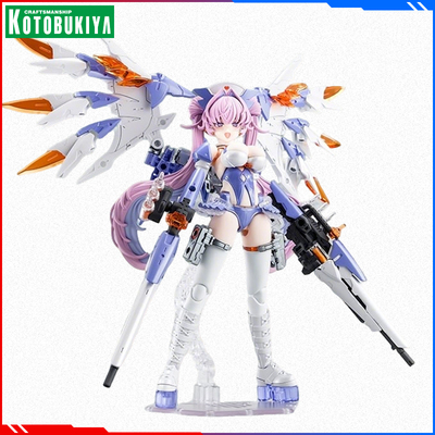 寿屋 女神装置 欲望少女 KP799 BLOCK2 护士机娘 拼装模型