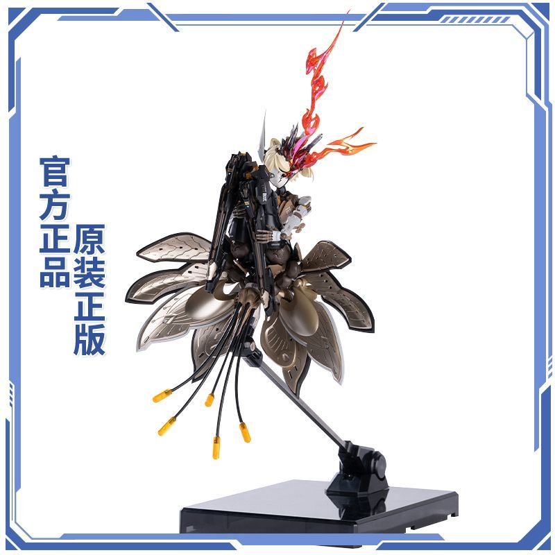 现货 常规版 核诚治造x和模线 拼装模型 1/10 星花百合 机娘图片