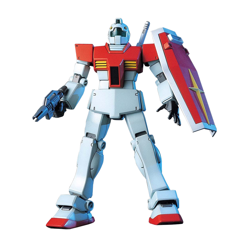 万代 HGUC 020 量产型 吉姆 RGM-79 GM HG 1/144 高达拼装模型