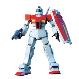 万代 HGUC 020 量产型 吉姆 RGM-79 GM HG 1/144 高达拼装模型