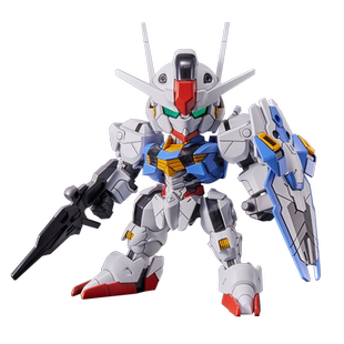 万代 SDEX 19 风灵高达 水星的魔女 主角机 Q版拼装模型 现货