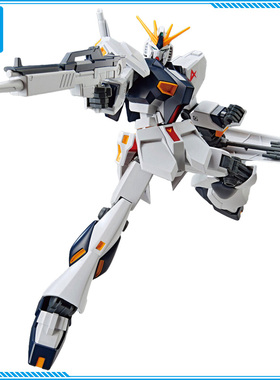 万代 EG 牛高达 RX-93 NU V高达 阿姆罗 1/144 高达拼装模型 现货