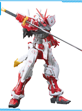 万代 RG 19 红色异端 红迷惘 红异端敢达 1/144高达拼装模型 现货