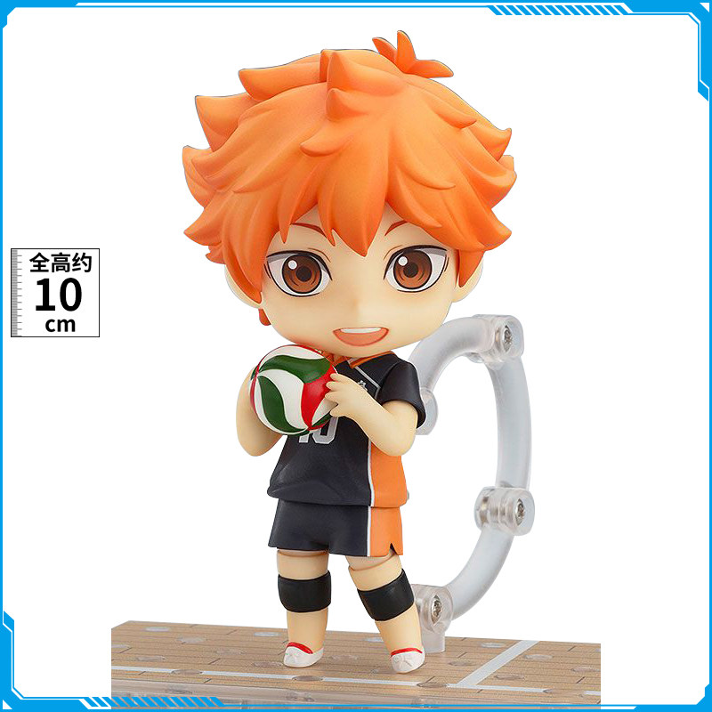 现货 GSC 粘土人 排球少年 日向翔阳 可动手办