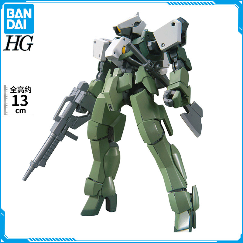 万代 敢达拼装模型 HG 1/144 04 铁血团 Graze Kai 格雷茲改 高达