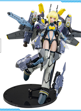 青岛社拼装模型 VFG 机娘 超时空要塞 VF-25S 超级弥赛亚