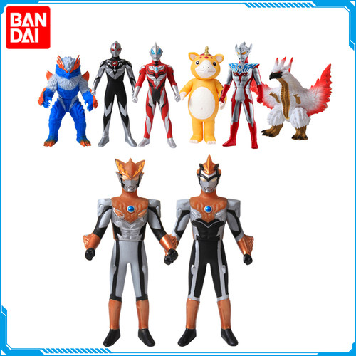 罗索布鲁烈火水男孩玩具软胶人偶