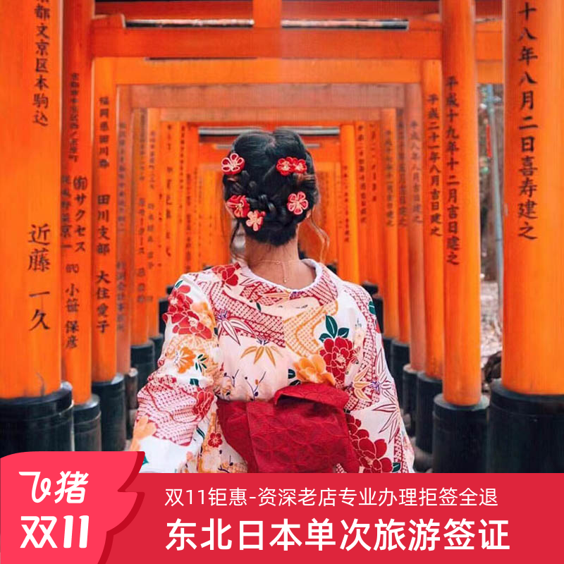日本单次旅游签证沈阳送签