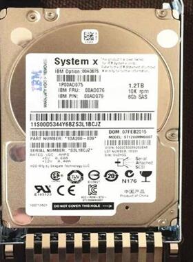 配件全新IBM 00AD075 00AD076 00AD079 12T  25  X3650M4 议价