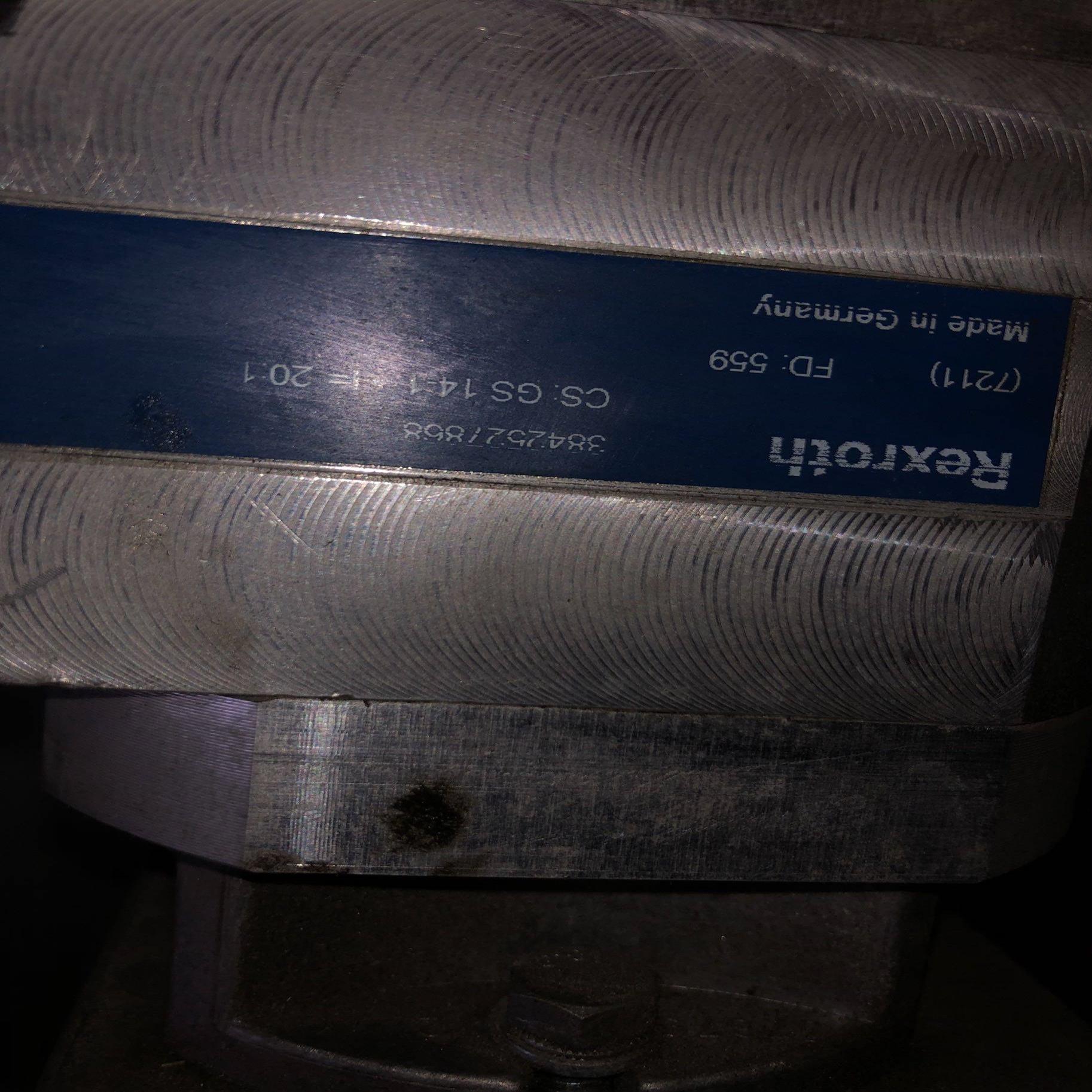 配件Rexroth 3842527868 减速箱 GS14-1 拆机议价