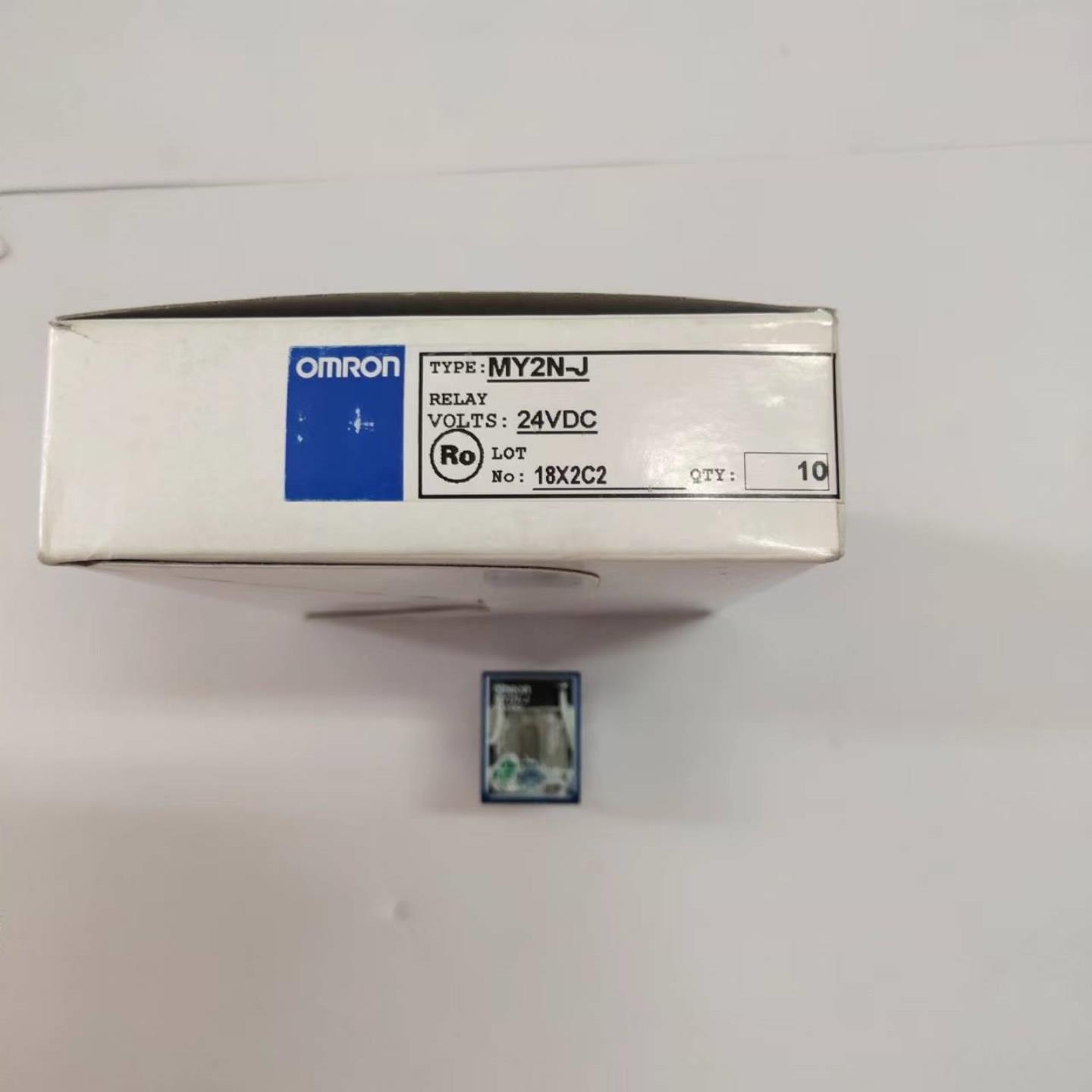 配件欧姆龙 OMRON 继电器 MY2N-J  24VDC议价