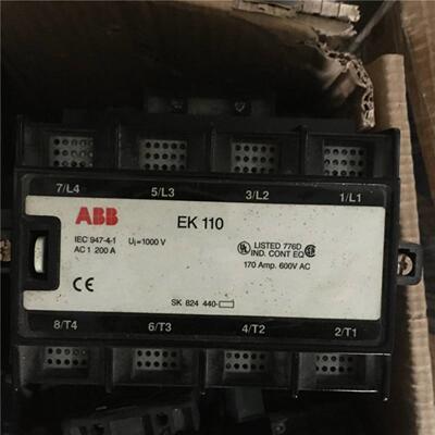 配件原装进口接触器EK370-40-11  EK110-40-11现货议价议价
