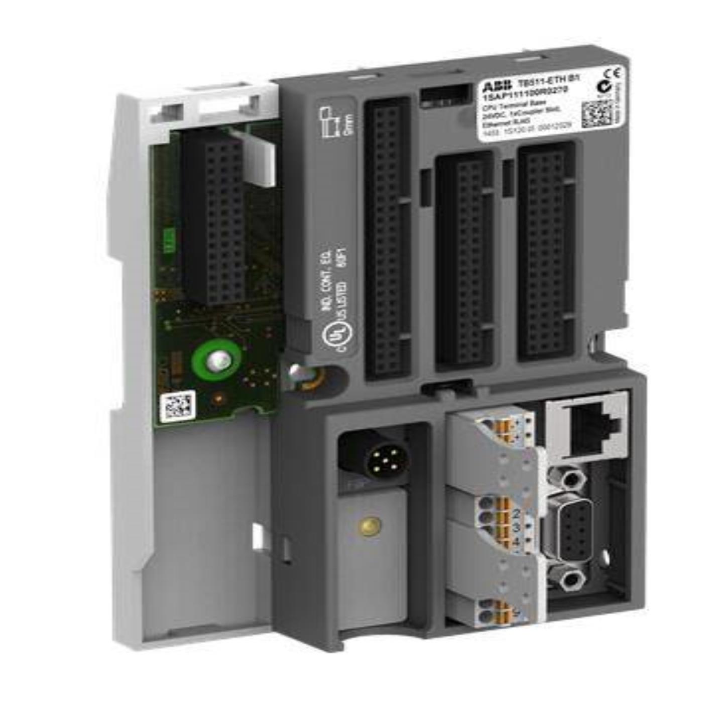 配件原装ABB编程模块CPU底板   TB511-ETH议价